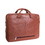 McKlein 15484 Bronzeville 15" Medium Leather Laptop & Tablet Briefcase, Brown
