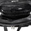McKlein 15705 West Town 17" Leather Detachable-Wheeled Laptop Case, Black