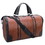 McKlein 18190 Kinzie Leather Two-Tone Carry-All Tablet Duffel, Brown