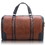 McKlein 18190 Kinzie Leather Two-Tone Carry-All Tablet Duffel, Brown
