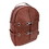McKlein 18794 Oakland 15" Leather Laptop & Tablet Backpack, Brown