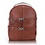 McKlein 18794 Oakland 15" Leather Laptop & Tablet Backpack, Brown