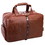 McKlein 18904 Avondale  22" Leather Carry-All Laptop Duffel, Brown