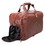 McKlein 18904 Avondale  22" Leather Carry-All Laptop Duffel, Brown