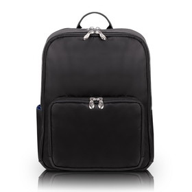 McKlein 1903 Transporter 15" Nylon Dual-Compartment Laptop Backpack