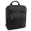 McKlein 47195 Wicker Park 17" Leather Detachable-Wheeled 3-Way Laptop Case, Black