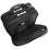 McKlein 47195 Wicker Park 17" Leather Detachable-Wheeled 3-Way Laptop Case, Black