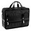 McKlein 58435 Hubbard 15" Nylon Dual-Compartment Laptop Briefcase, Black