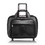 McKlein 73585 Chicago 17" Nylon Detachable-Wheeled Overnight Laptop Case, Black