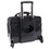 McKlein 74555 Roosevelt 17" Nylon Detachable-Wheeled Laptop Case, Black