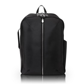 McKlein 7889U Englewood 17" Nylon Carry-All Weekend Laptop Backpack