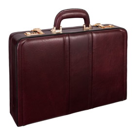 McKlein 8043 Daley 3.5" Leather Attach&#233; Briefcase