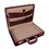 McKlein 80436 Daley 3.5" Leather Attach&#233; Briefcase, Burgundy