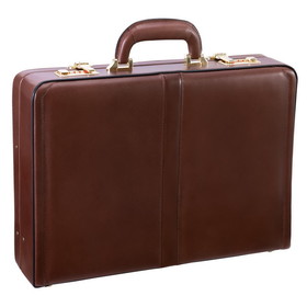 McKlein 8044 Reagan 3.5" Leather Attach&#233; Briefcase