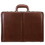 McKlein 80444 Reagan 3.5" Leather Attach&#233; Briefcase, Brown