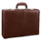 McKlein 80444 Reagan 3.5" Leather Attach&#233; Briefcase, Brown