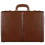 McKlein 80454 Lawson 3.5" Leather Attach&#233; Briefcase, Brown