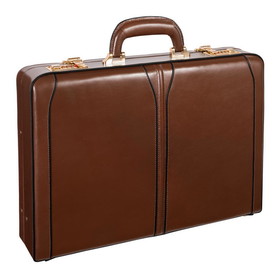 McKlein 8045 Lawson 3.5" Leather Attach&#233; Briefcase