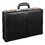McKlein 80455 Lawson 3.5" Leather Attach&#233; Briefcase, Black