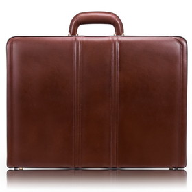 McKlein 8046 Coughlin 4.5" Leather Expandable Attach&#233; Briefcase