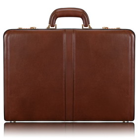 McKlein 8047 Harper 4.5" Leather Expandable Attach&#233; Briefcase