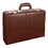 McKlein 80474 Harper 4.5" Leather Expandable Attach&#233; Briefcase, Brown
