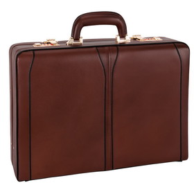 McKlein 8048 Turner 4.5" Leather Expandable Attach&#233; Briefcase