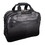 McKlein 80715 Damen 17" Leather Detachable-Wheeled Laptop Case, Black