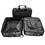 McKlein 8340 Lasalle 17" Leather Wheeled Overnight Laptop Briefcase