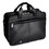 McKlein 83985 Walton 17" Leather Expandable Laptop Briefcase, Black