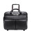 McKlein 87855 Bowery 15" Leather Wheeled Laptop Briefcase, Black