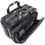 McKlein 87855 Bowery 15" Leather Wheeled Laptop Briefcase, Black