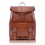 McKlein 88024 Hagen 15" Leather Laptop Backpack, Brown
