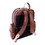 McKlein 88364 Cumberland 15" Leather Dual-Compartment Laptop Backpack, Brown