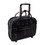 McKlein 96145A Granville 15" Leather Wheeled Laptop Briefcase, Black