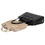 McKlein 96635 Oak Grove 15" Leather Laptop Briefcase, Black