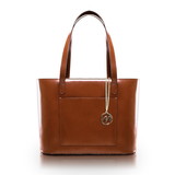 McKlein 9753 Alyson Leather Tablet Tote