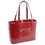 McKlein 97536 Alyson Leather Tablet Tote, Red