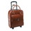 McKlein 97694 Uptown 15" Leather Vertical Wheeled Laptop Briefcase, Brown