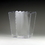 Maryland Plastics Candy Time Scalloped Container, Clear, Price/case