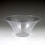 Maryland Plastics Candy Time Flared Bowl, Clear, Price/case
