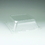 Maryland Plastics Simply Squared Plate Lid, Clear, Price/case