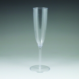 Maryland Plastics LU00105 5 oz. Lumiere Champagne Flute, Clear