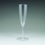 Maryland Plastics LU00105 5 oz. Lumiere Champagne Flute, Clear, Price/case of 10