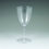 Maryland Plastics LU00108 8 oz. Lumiere Wine Glass, Clear, Price/case of 10
