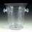 Maryland Plastics MPI0054 7.5 qt Sovereign Ice Bucket, Clear, Price/case of 12