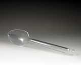 Maryland Plastics MPI01126C Sovereign Heavyweight Serving Spoon, Clear