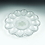 Maryland Plastics MPI0140 9.5" Sovereign Egg Dish, Clear, Price/case of 24
