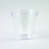 Maryland Plastics MPI01506 1 oz. Sovereign Shot Glass, Clear