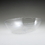 Maryland Plastics MPI0171 12" Crystalware Oval Salad Bowl, Clear, Price/case of 24